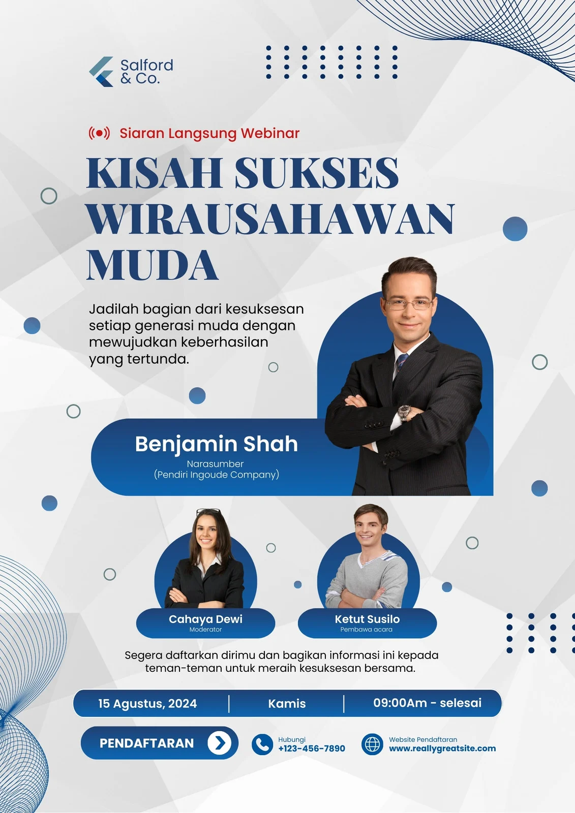 Seminar Wirausaha Muda 2026 Periode 1
